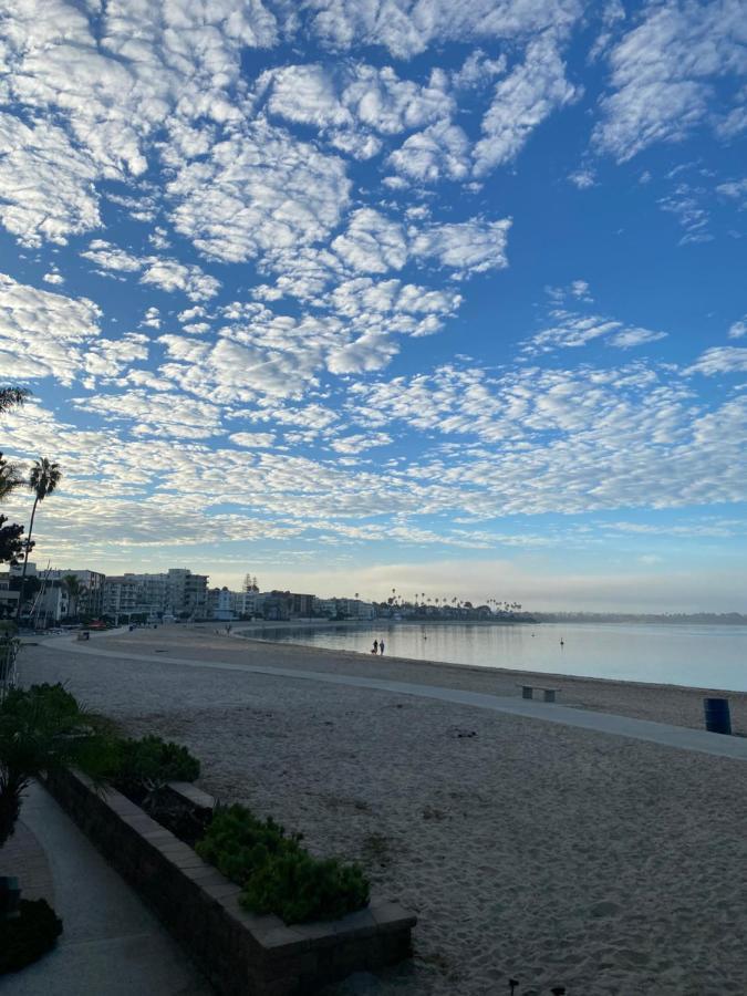 Beach Front Bungalow At Pacific Beach San Diego Bagian luar foto