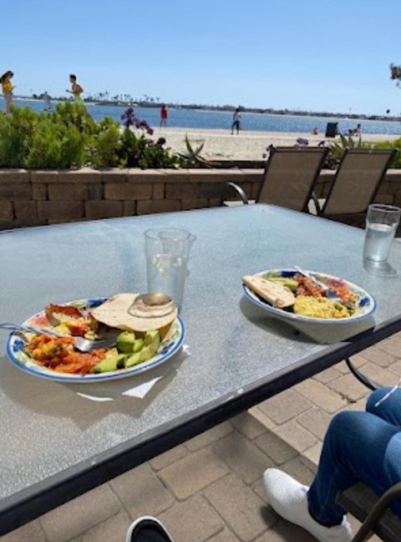 Beach Front Bungalow At Pacific Beach San Diego Bagian luar foto